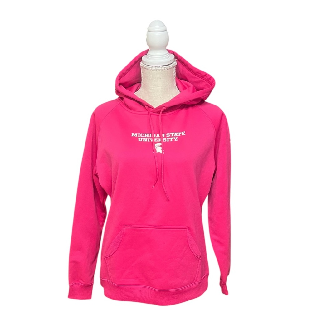 Under Armour Michigan State University hooded‎ sweatshirt